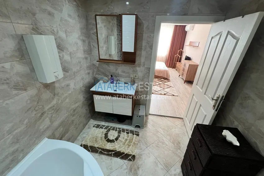 Приобрести Трёхкомнатная квартира с мебелью и видом на море в Джикджилли – подходит для ВНЖ 11