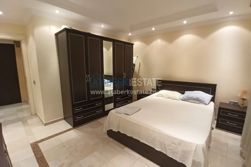 Приобрести Квартира 2+1 на первой линии в Алании, район Тосмур - подходит для ВНЖ 10