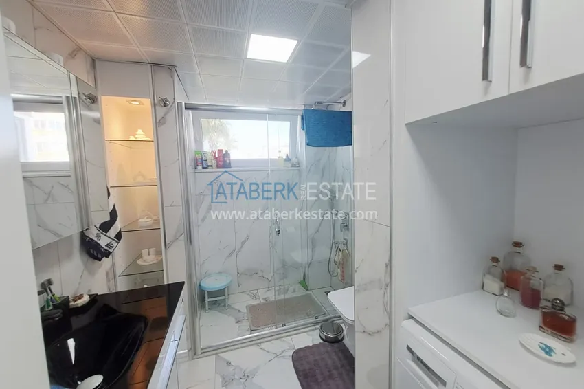 Приобрести Квартира 2+1 на первой линии в Алании, район Махмутлар - подходит под гражданство 11 