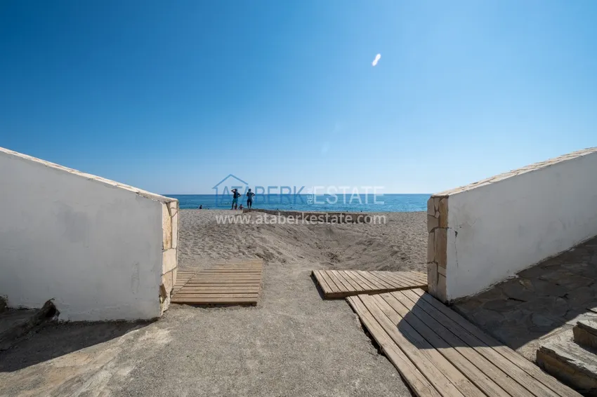 Квартира 2+1 на первой линии в Алании, район Тосмур - подходит для ВНЖ 11