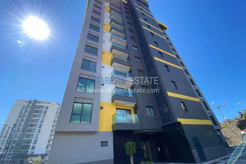 Квартира 1+1 в Алании, район Махмутларе - в современном жилом комплексе 12 