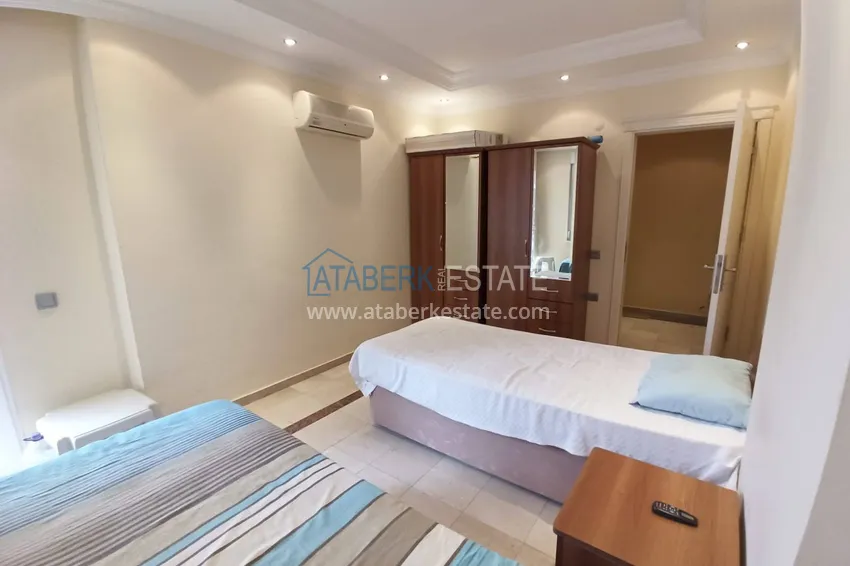 Приобрести Квартира 2+1 на первой линии в Алании, район Тосмур - подходит для ВНЖ 12