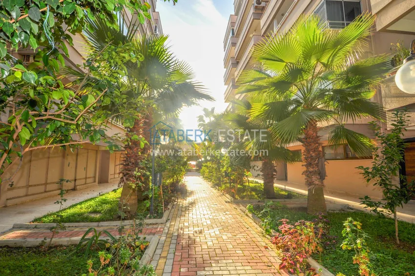 Квартира 2+1 на первой линии в Алании, район Махмутлар - подходит под гражданство 12 