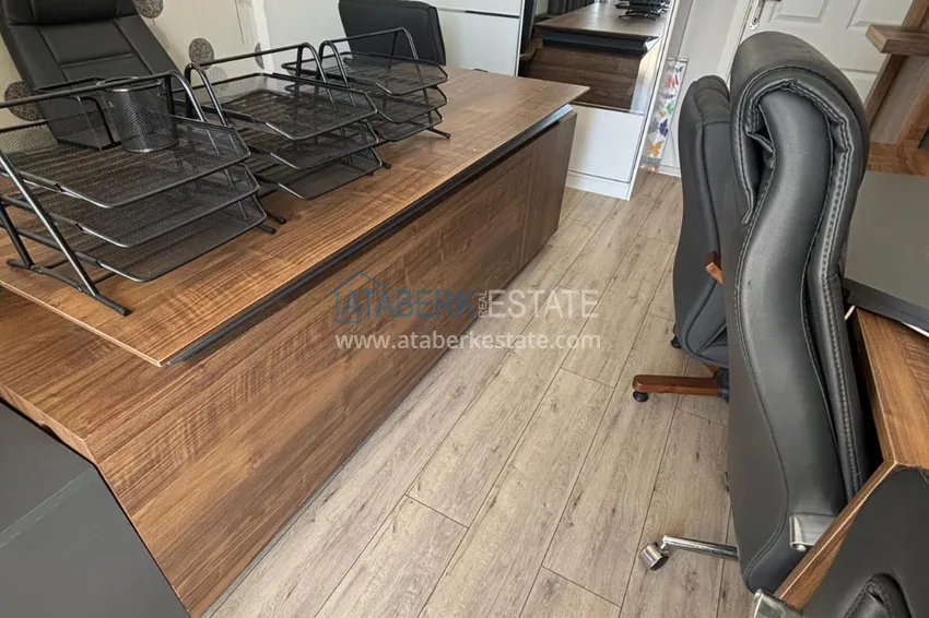 Приобрести Трёхкомнатная квартира с мебелью и видом на море в Джикджилли – подходит для ВНЖ 14