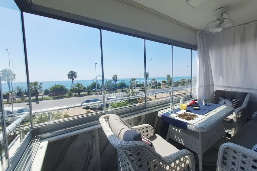 Приобрести Квартира 2+1 на первой линии в Алании, район Махмутлар - подходит под гражданство 14 