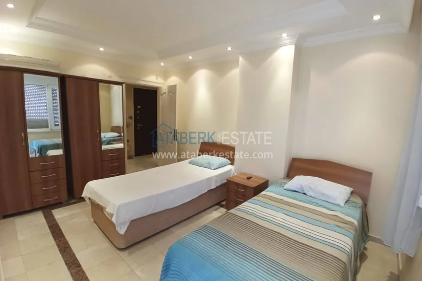 Приобрести Квартира 2+1 на первой линии в Алании, район Тосмур - подходит для ВНЖ 13