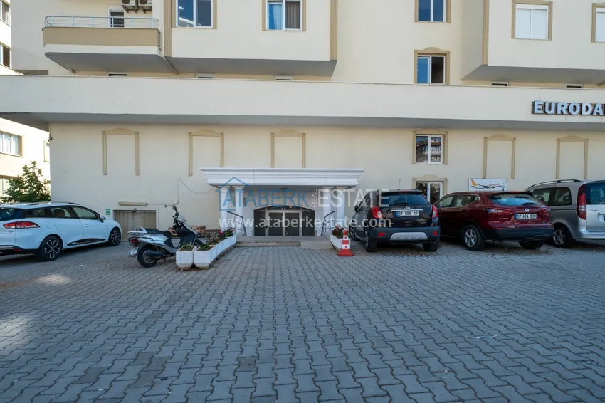 Квартира 2+1 на первой линии в Алании, район Тосмур - подходит для ВНЖ 13