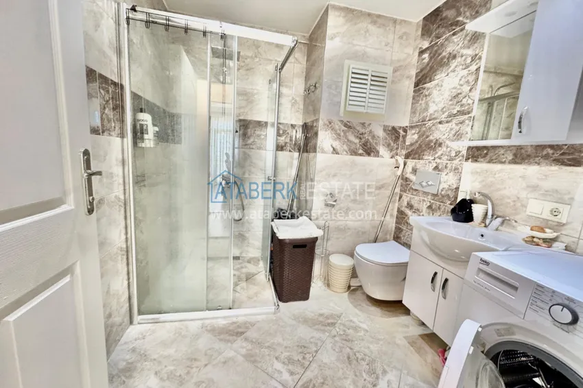 Приобрести Трёхкомнатная квартира с мебелью и видом на море в Джикджилли – подходит для ВНЖ 15