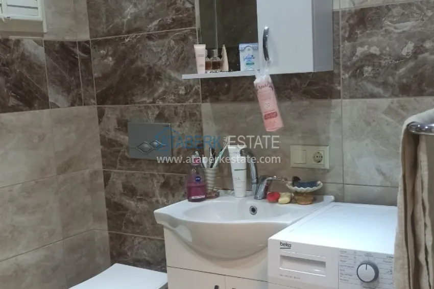 Приобрести Трёхкомнатная квартира с мебелью и видом на море в Джикджилли – подходит для ВНЖ 16