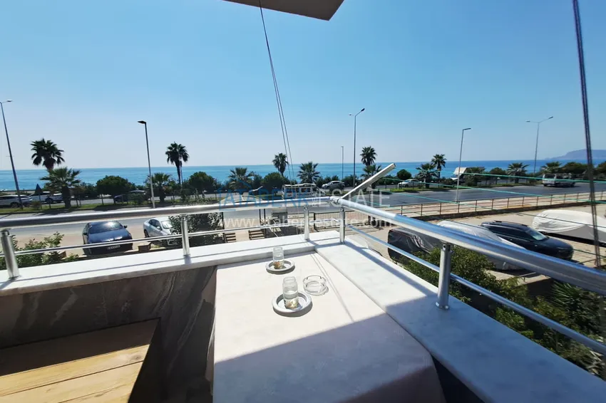 Приобрести Квартира 2+1 на первой линии в Алании, район Махмутлар - подходит под гражданство 16 