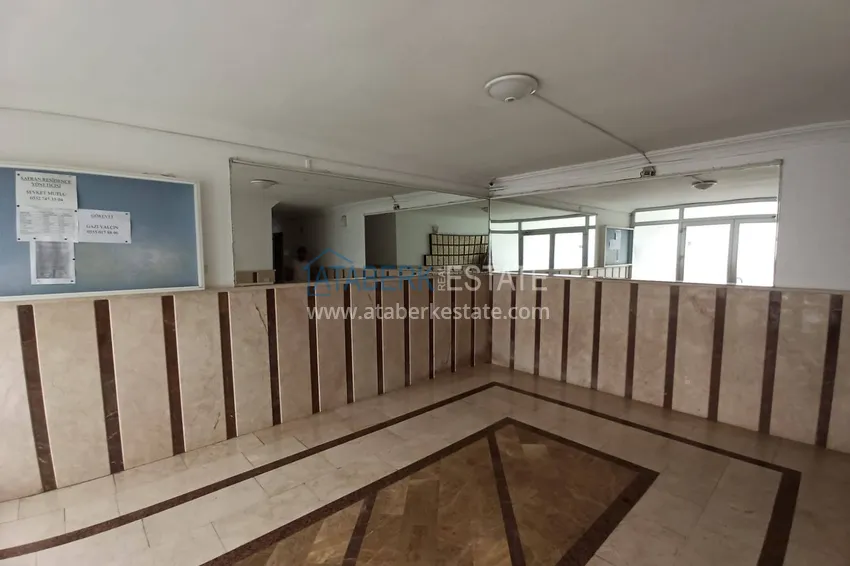 Квартира 2+1 на первой линии в Алании, район Тосмур - подходит для ВНЖ 16