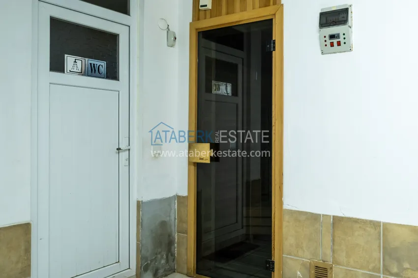 Квартира 2+1 на первой линии в Алании, район Тосмур - подходит для ВНЖ 17