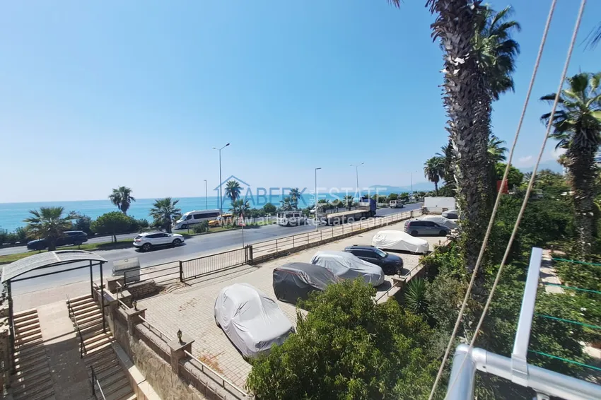 Приобрести Квартира 2+1 на первой линии в Алании, район Махмутлар - подходит под гражданство 18 