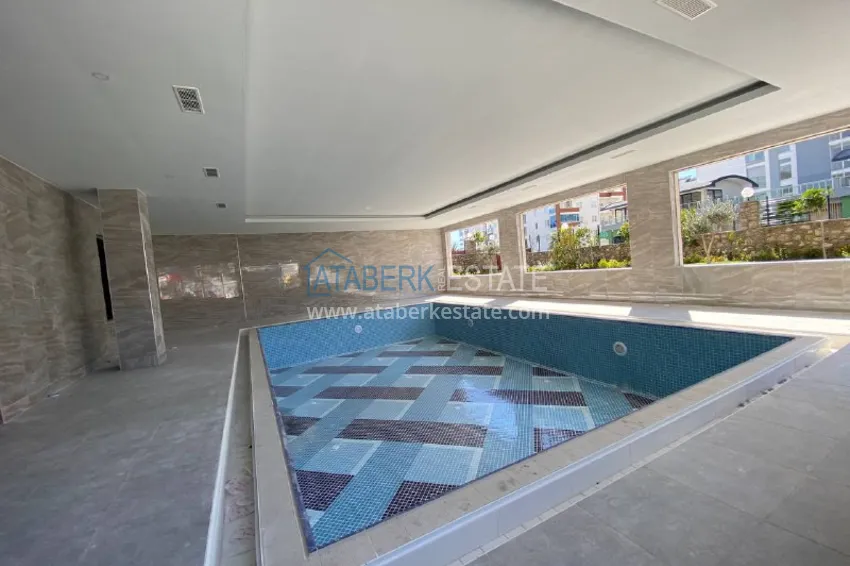 Квартира 1+1 в Алании, район Махмутларе - в современном жилом комплексе 14 