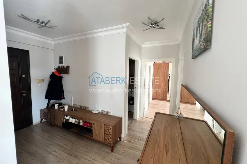 Приобрести Трёхкомнатная квартира с мебелью и видом на море в Джикджилли – подходит для ВНЖ 1