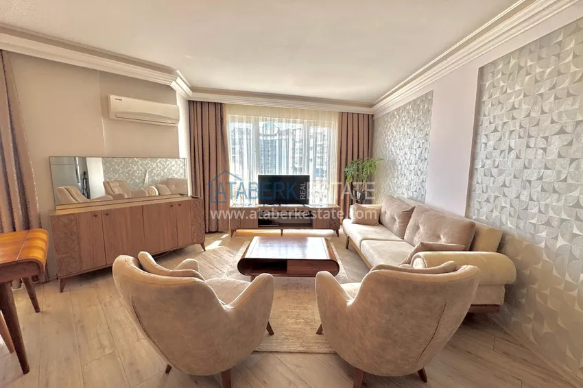 Приобрести Трёхкомнатная квартира с мебелью и видом на море в Джикджилли – подходит для ВНЖ 3