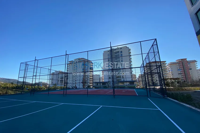 Квартира 1+1 в Алании, район Махмутларе - в современном жилом комплексе 8 