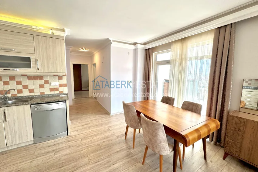 Приобрести Трёхкомнатная квартира с мебелью и видом на море в Джикджилли – подходит для ВНЖ 7