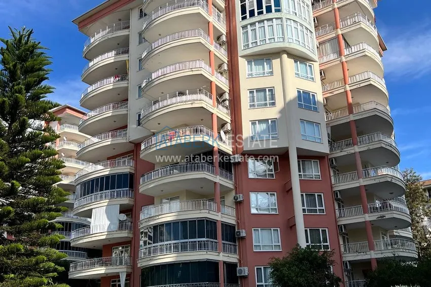 Трёхкомнатная квартира с мебелью и видом на море в Джикджилли – подходит для ВНЖ 6