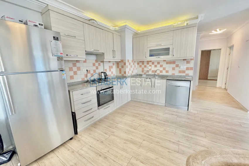 Приобрести Трёхкомнатная квартира с мебелью и видом на море в Джикджилли – подходит для ВНЖ 8