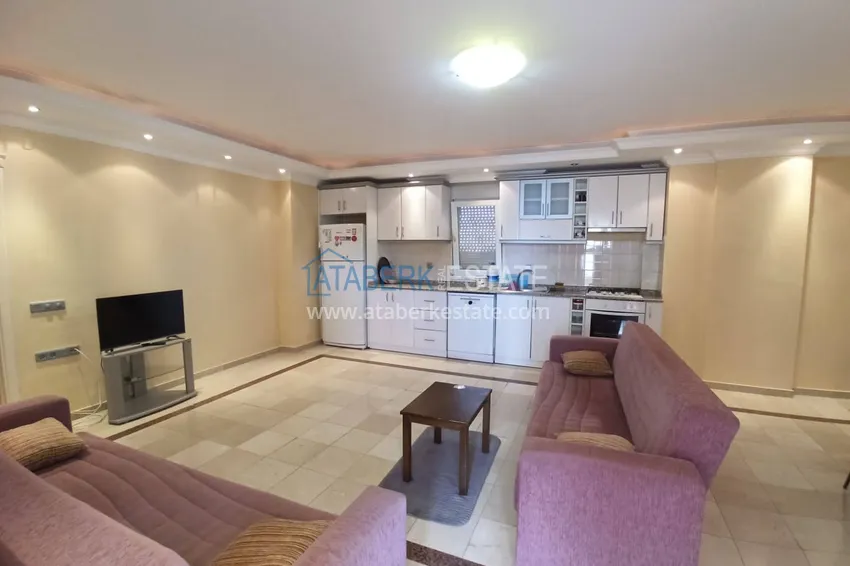 Приобрести Квартира 2+1 на первой линии в Алании, район Тосмур - подходит для ВНЖ 7