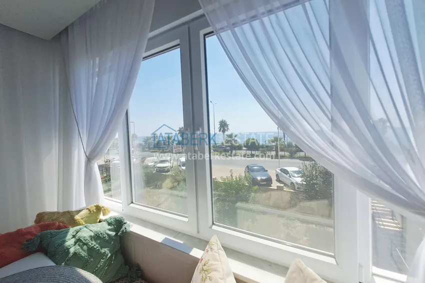 Приобрести Квартира 2+1 на первой линии в Алании, район Махмутлар - подходит под гражданство 8 