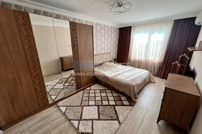 Приобрести Трёхкомнатная квартира с мебелью и видом на море в Джикджилли – подходит для ВНЖ 9