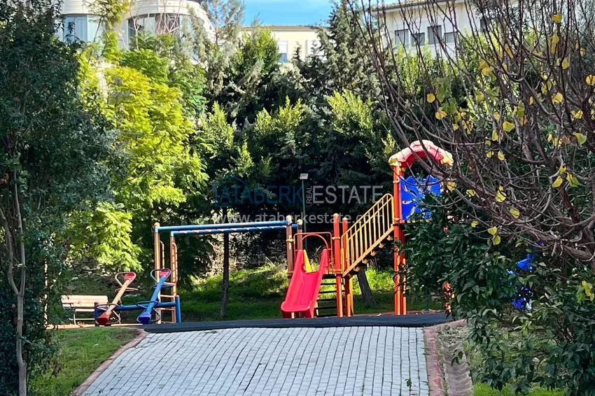 Трёхкомнатная квартира с мебелью и видом на море в Джикджилли – подходит для ВНЖ 8