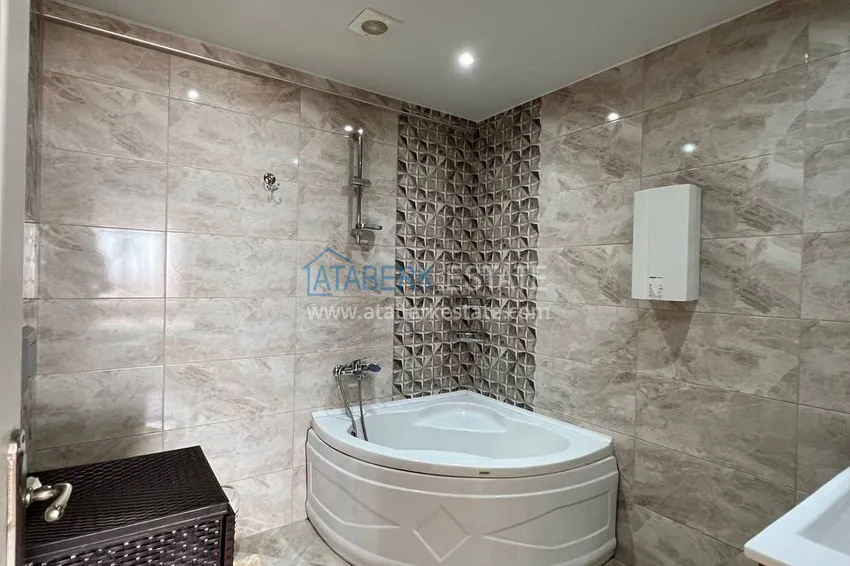 Приобрести Трёхкомнатная квартира с мебелью и видом на море в Джикджилли – подходит для ВНЖ 10