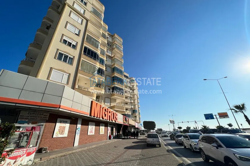 Квартира 2+1 на первой линии в Алании, район Тосмур - подходит для ВНЖ 9