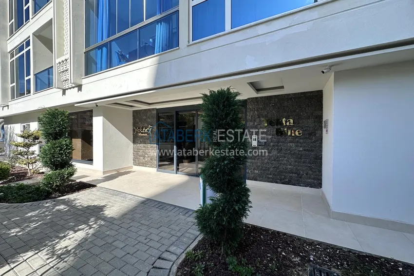 Квартира 1+1 в Махмутларе, Алания – новая мебель и удобное расположение 12