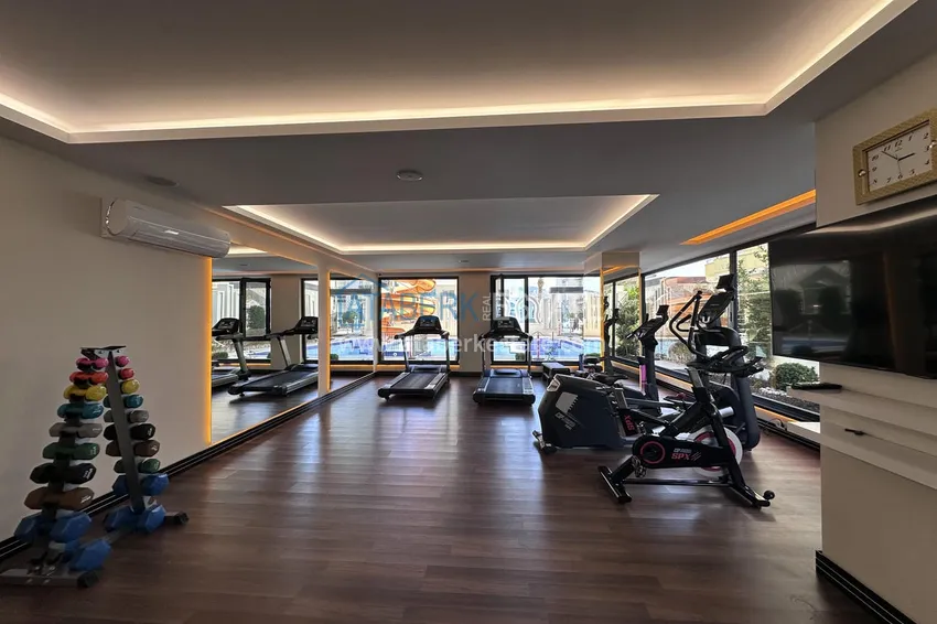 Квартира 1+1 в Махмутларе, Алания – новая мебель и удобное расположение 18