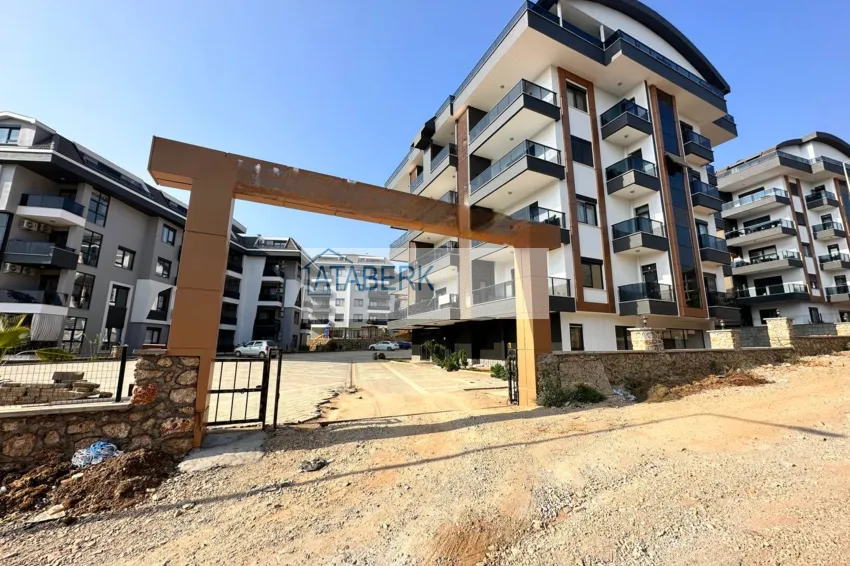 Просторная квартира 2+1 в Оба, Алания – 120 м², отдельная кухня 1 