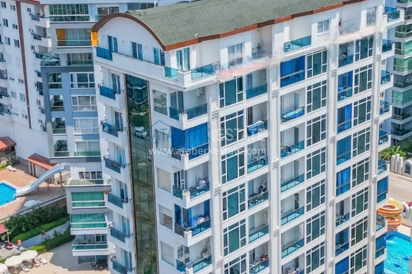 Квартира 1+1 в Махмутларе, Алания – новая мебель и удобное расположение 1