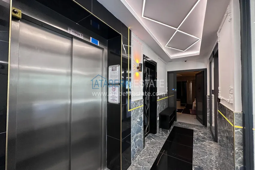 Квартира 1+1 в Махмутларе, Алания – новая мебель и удобное расположение 23