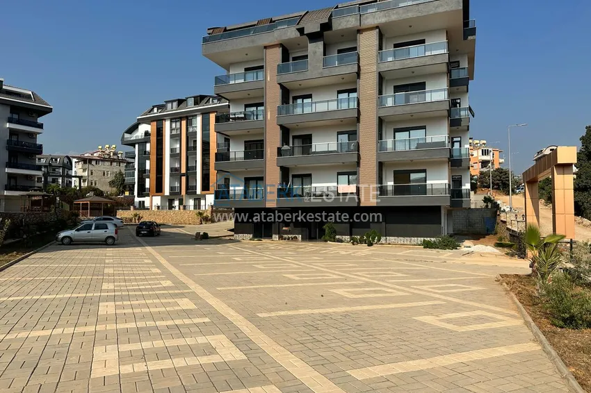 Просторная квартира 2+1 в Оба, Алания – 120 м², отдельная кухня 2 
