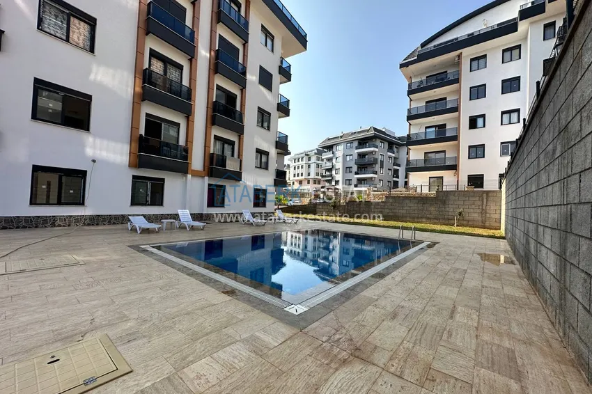 Просторная квартира 2+1 в Оба, Алания – 120 м², отдельная кухня 3 