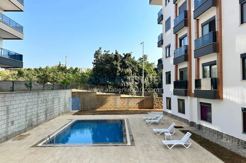Просторная квартира 2+1 в Оба, Алания – 120 м², отдельная кухня 4 