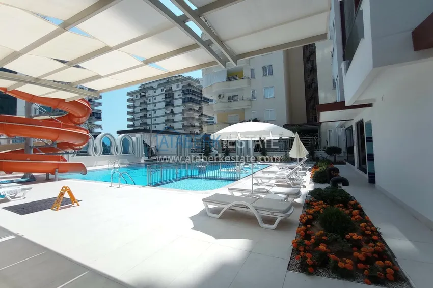 Квартира 1+1 в Махмутларе, Алания – новая мебель и удобное расположение 4