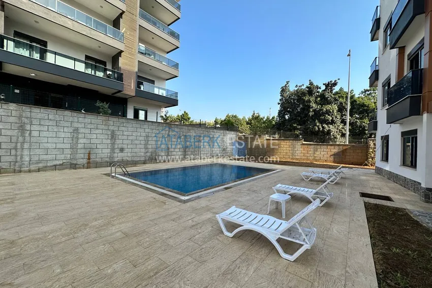 Просторная квартира 2+1 в Оба, Алания – 120 м², отдельная кухня 5 
