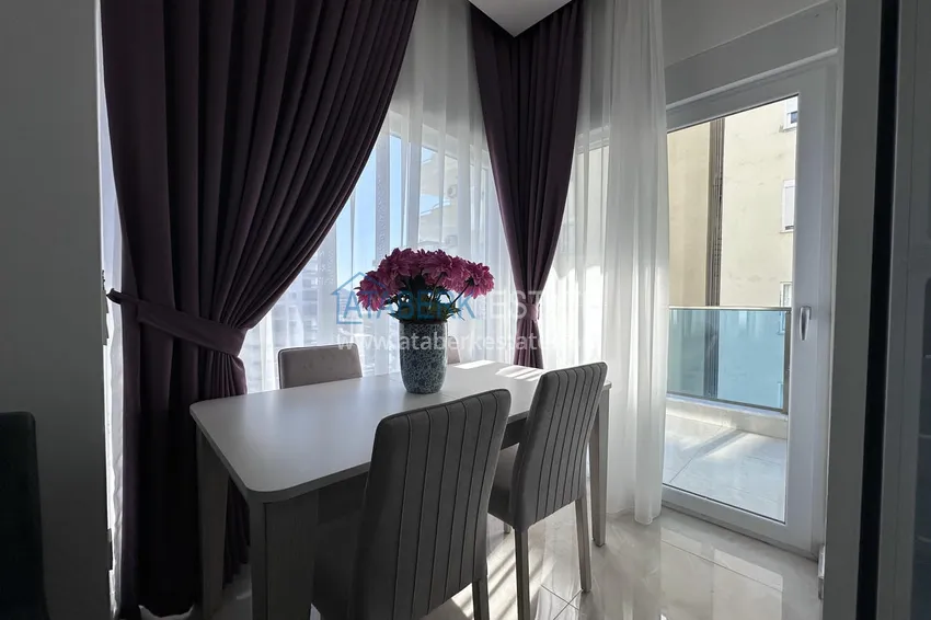 Приобрести Квартира 1+1 в Махмутларе, Алания – новая мебель и удобное расположение 6