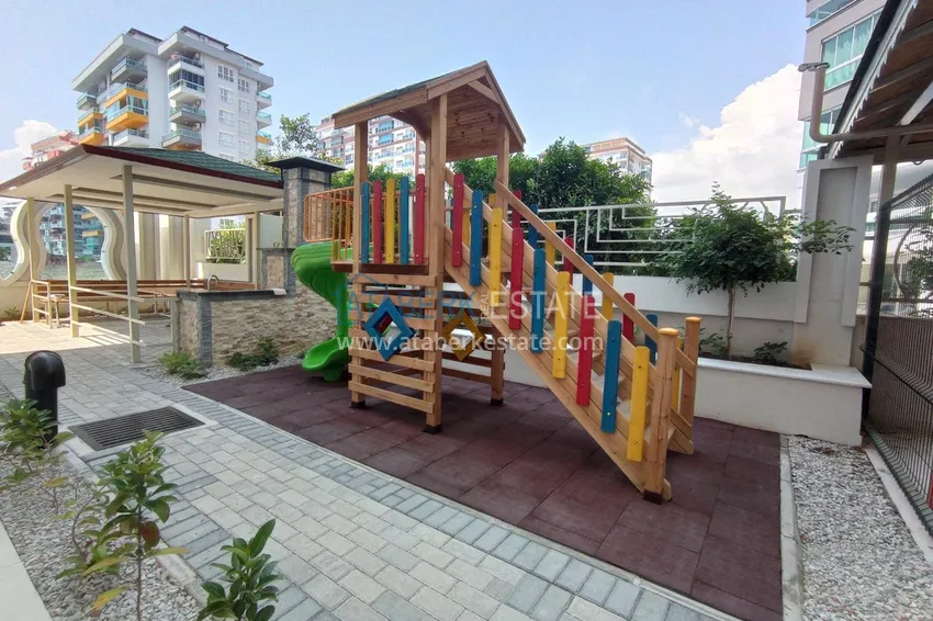 Квартира 1+1 в Махмутларе, Алания – новая мебель и удобное расположение 6