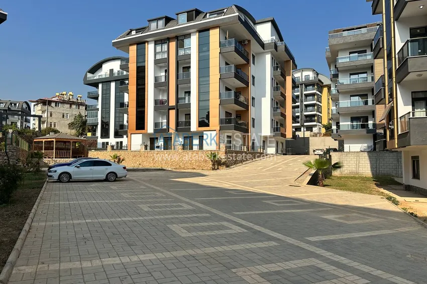 Просторная квартира 2+1 в Оба, Алания – 120 м², отдельная кухня 7 