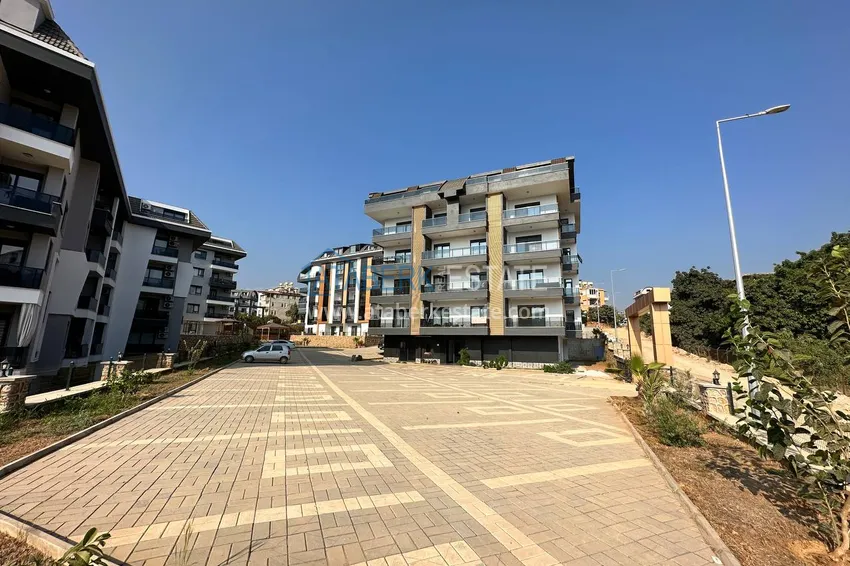 Просторная квартира 2+1 в Оба, Алания – 120 м², отдельная кухня 8 