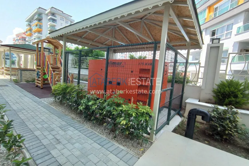 Квартира 1+1 в Махмутларе, Алания – новая мебель и удобное расположение 9