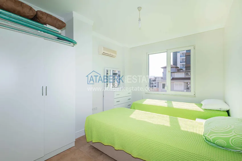 Приобрести Квартира 2+1 с большой террасой в районе Джикджилли, Алания – недвижимость под ВНЖ 12 