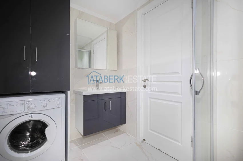 Приобрести Квартира 2+1 с большой террасой в районе Джикджилли, Алания – недвижимость под ВНЖ 13 