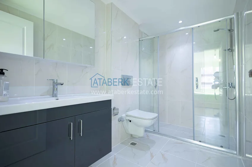 Приобрести Квартира 2+1 с большой террасой в районе Джикджилли, Алания – недвижимость под ВНЖ 14 