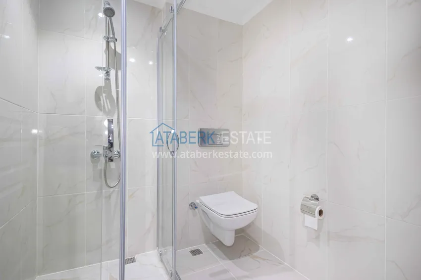 Приобрести Квартира 2+1 с большой террасой в районе Джикджилли, Алания – недвижимость под ВНЖ 15 