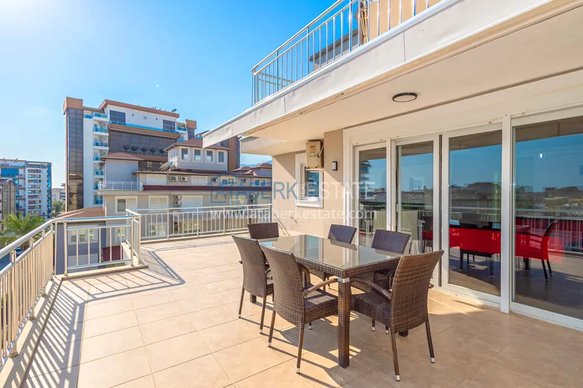 Приобрести Квартира 2+1 с большой террасой в районе Джикджилли, Алания – недвижимость под ВНЖ 16 